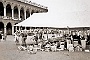 Prato della Valle anni 60 bancarelle di scarpe (Vittorio Tosato) (Peter Mel)